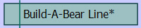  Build-A-Bear Line*